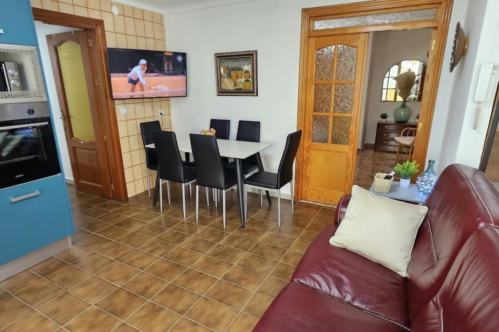 Apartamento Turistico Ma&Lu Pozo Alcón Exterior foto